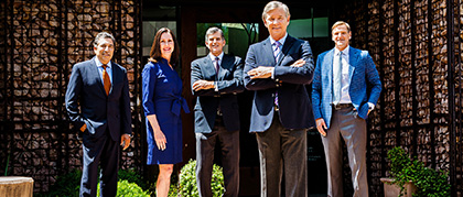 Executive Team Harvard Investments