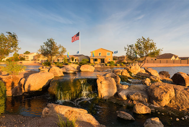 El Rancho Lakes