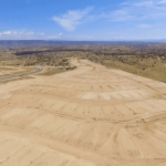 Monarch at Mariposa well Under Way