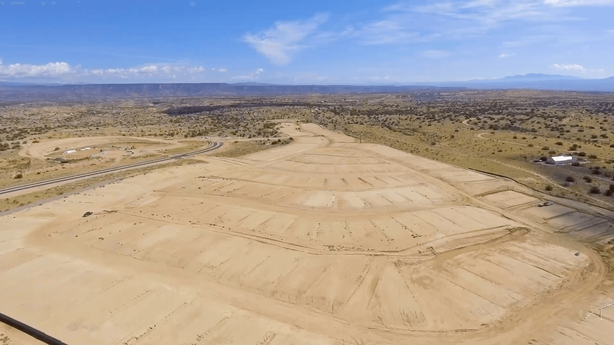 Monarch at Mariposa well Under Way