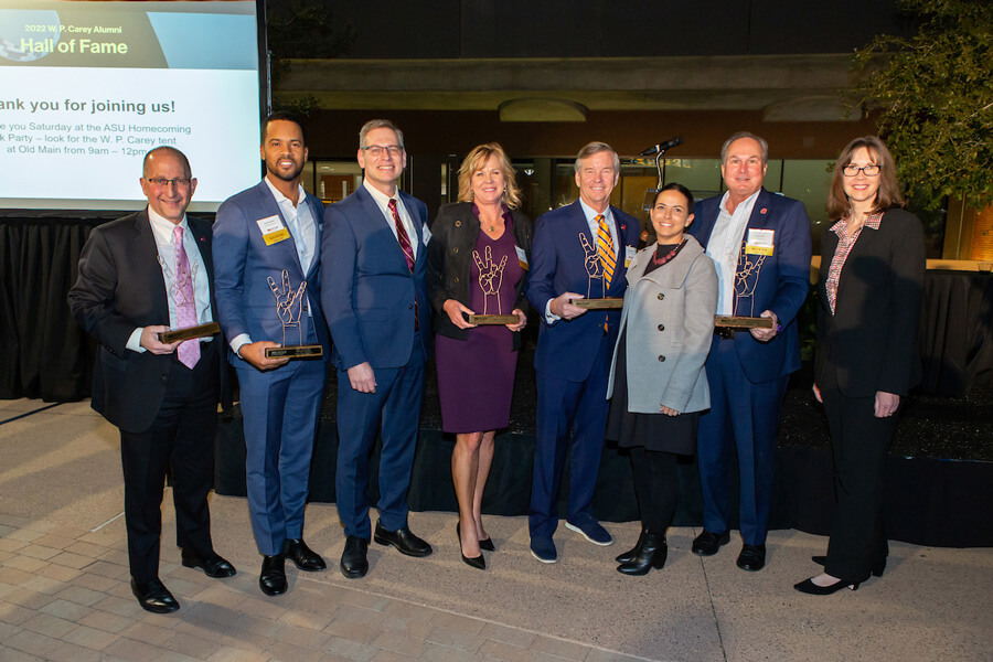 ASU W. P. Carey Alumni Hall of Fame