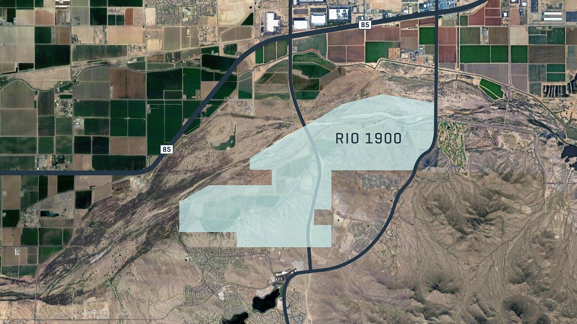 Rio 1900 Map