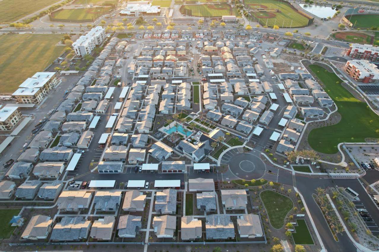 Amenity-rich BTR Communities are taking the Metro Phoenix Rental Market by Storm
