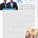 The Krumwiede Brothers featured in Commerical Executive Magazine