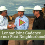 Mesa Master-Planned Community Cadence at Gateway Launches With First Builder – Lennar Homes