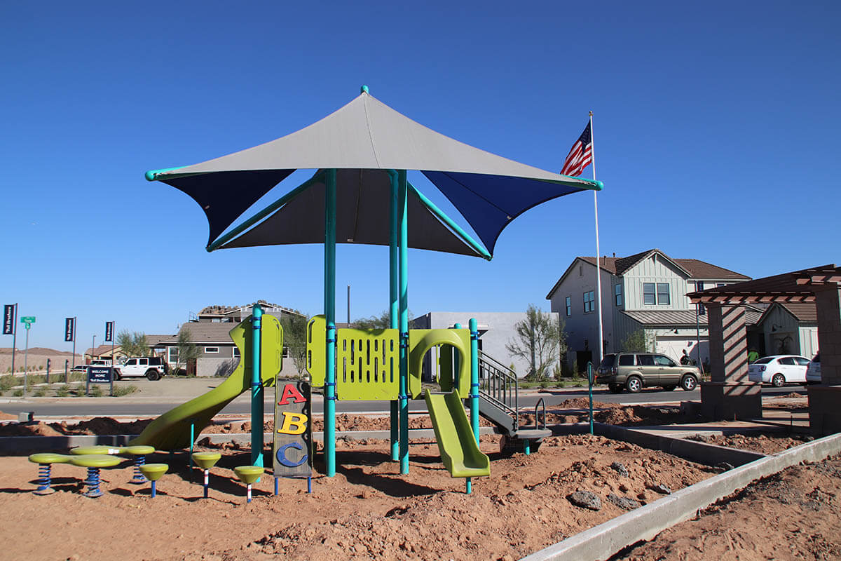 New Parks at Cadence Near Completion